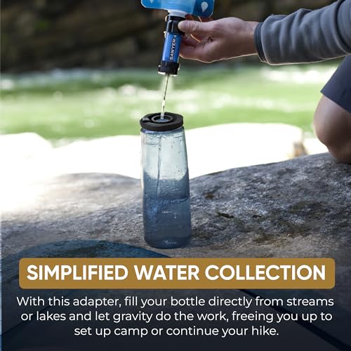 SplashNColor Filter Adapter for Sawyer Squeeze