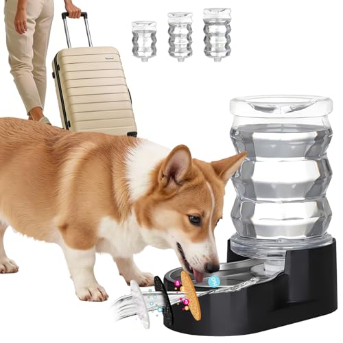 7L Dog Water Bowl Dispenser