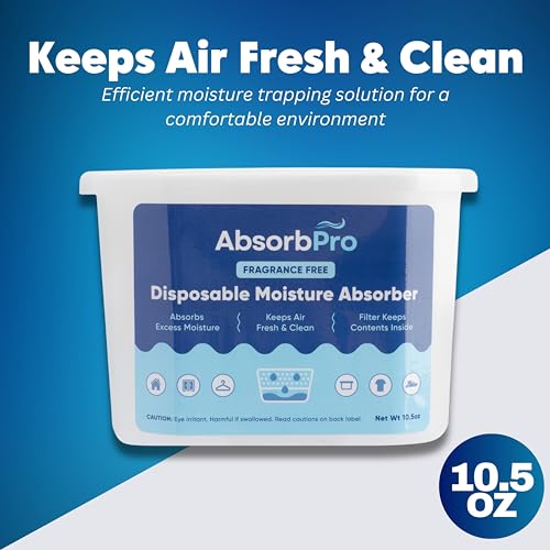 Moisture Absorber Tub 10.5 oz (6 Count)