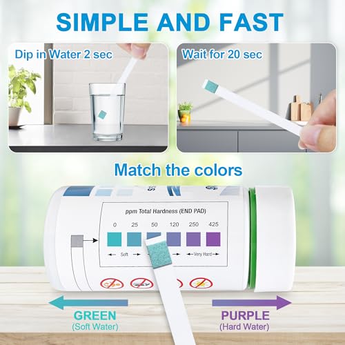 Water Hardness Test Kits (100 Count)