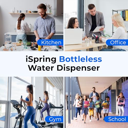Bottleless Water Dispenser with 4