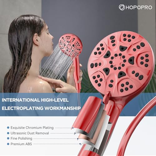 6 Mode High Pressure Handheld Shower Head Set