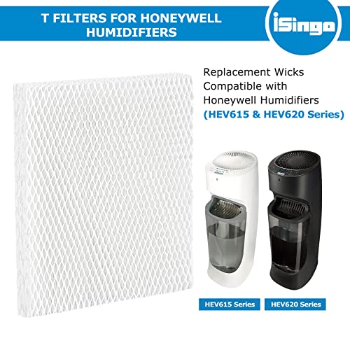 6 Pack Humidifier Wicking HFT600 Replacement Filters T (6 Count)
