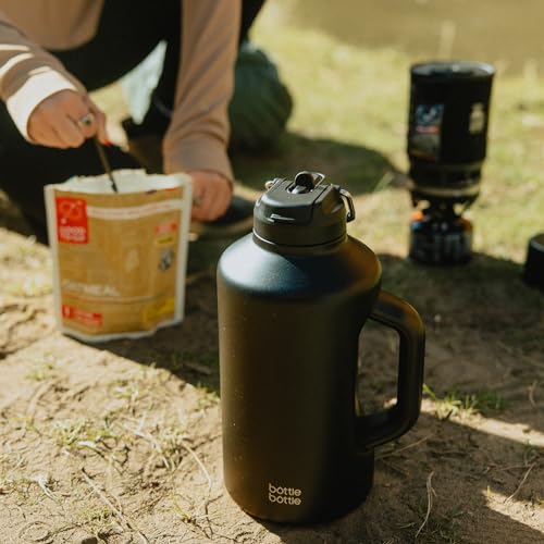 Insulated Water Bottle 64 oz Dual