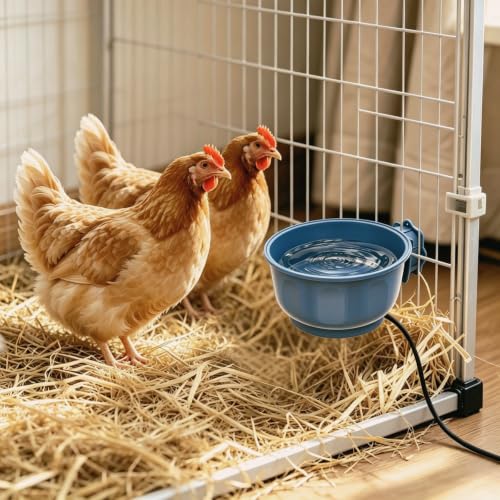 Small Heat Pet Bowl for Cats Rabbits Indoor