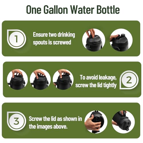 1 gallon water jug