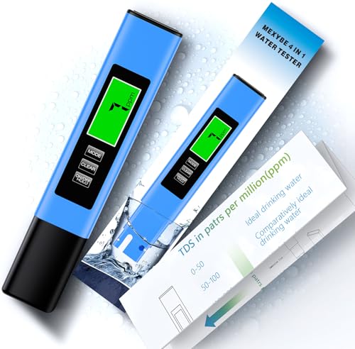 2025 All New 4 in 1 Tds Meter Digital Water Tester