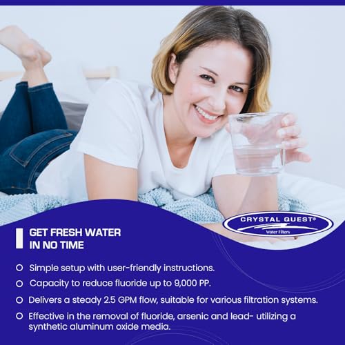 Aluminum Oxide Fluoride Reduction Filter Cartridge