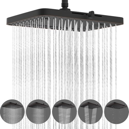 cUPC Certified 5 Spray Modes Shower Head
