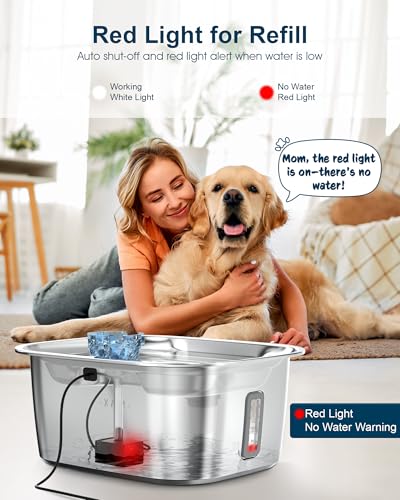 Dog Water Fountain Pump Replacement for D2341