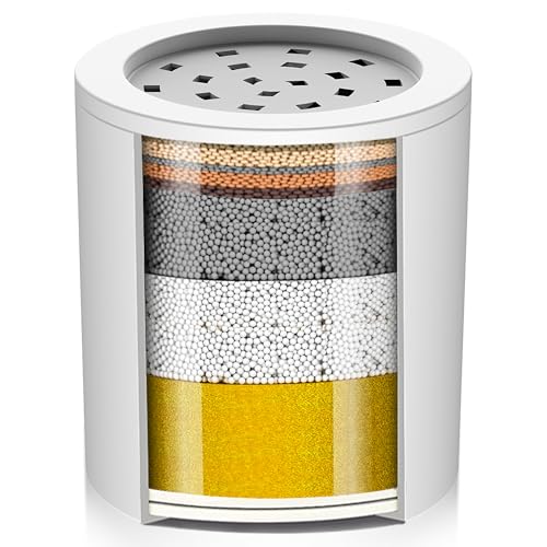 20 Stage Shower Filter Cartridge for Hard Water Showerhead Filters