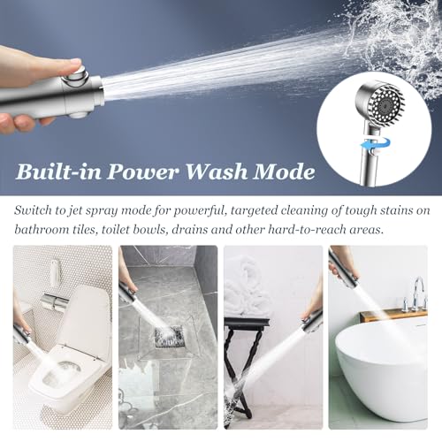 Filtered Shower Head with Handheld