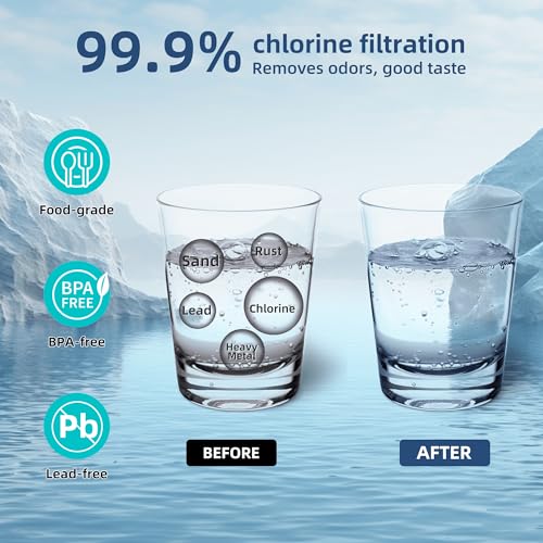 11032531 Ultra Clarity Pro Water Filter For Bosch Refrigerator (3 Count)