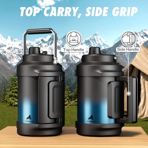 128 oz Insulated Water Bottle