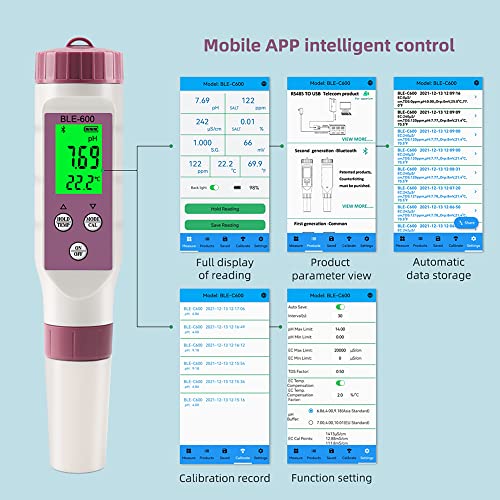 7 in 1 PH Meter PH Tester