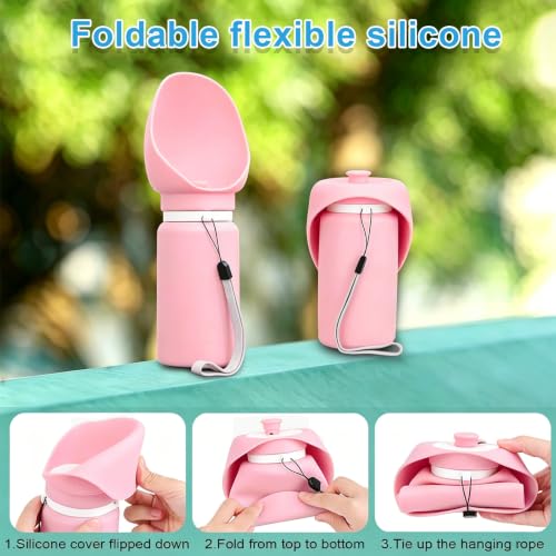 Dog Water Bottle Portable