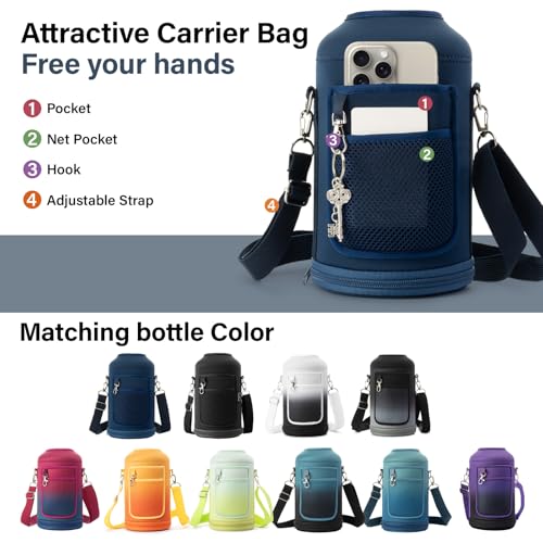 1 Gallon Water Bottle Insulated