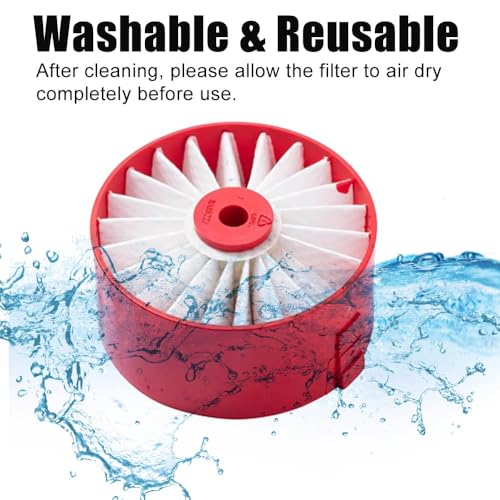 HEPA Filters Replacement for Craftsman V20 Cordless Stick Vacuum CMCVS001D1 (2 Count)