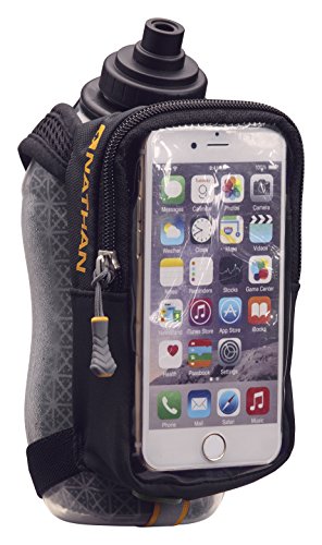 SpeedView Insulated Handheld Running Water Bottle Flask 18oz