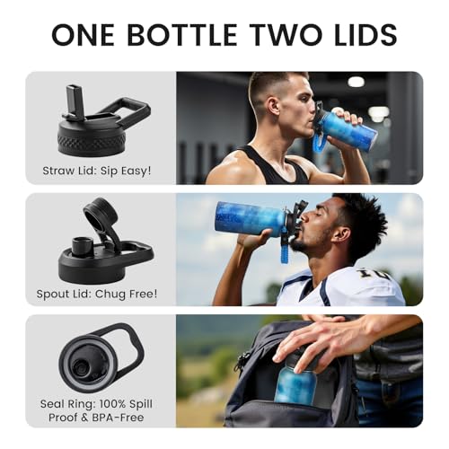 Insulated Water Bottle 32 oz