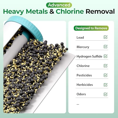 Chloramine & Heavy Metals Whole House Water Filter