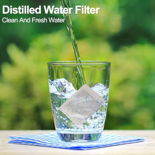 18 Pack of Countertop Distillers Water Filters Replacement Compatible with Megahome and CO (18 Count)