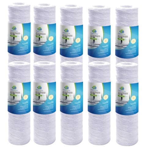 5 Micron Sediment Water Filter Cartridges Compatible with Campbell 1SS Models