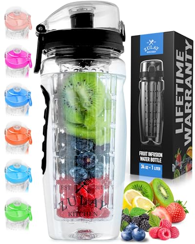 Fruit Infuser Water Bottle