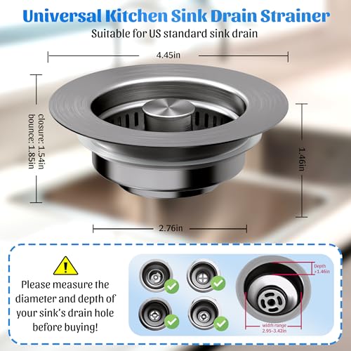Kitchen Sink Drain Strainer