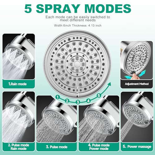 Filtered Shower Head