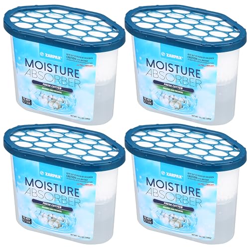 Moisture Absorber Fresh Cotton 10.5 oz (42 Ounce)