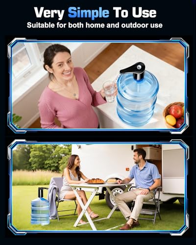 Highest Output Water Dispenser for 5 Gallon Jug