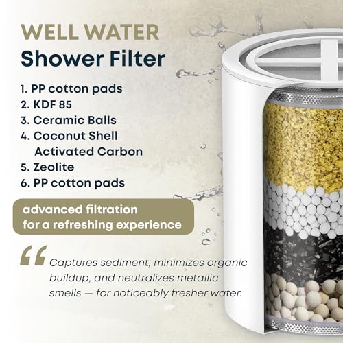 Well Water Shower Filter (2 Count)