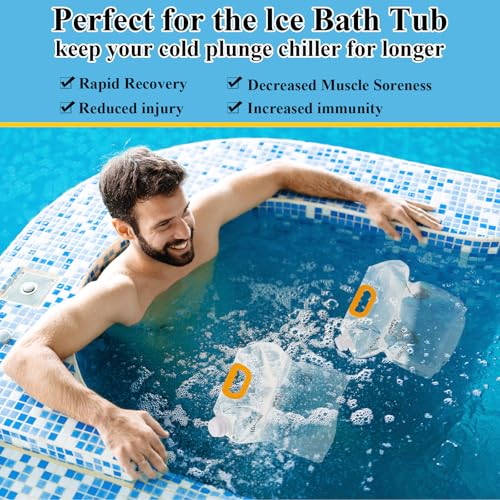 12 Pack 1.3 Gallon Collapsible Water Bags