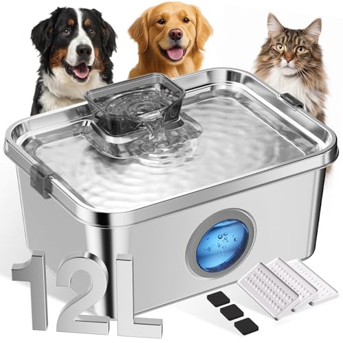 12L Dog Water Fountain