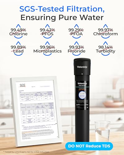 17UB Under Sink Water Filter System with Dedicated Faucet (1116 day)
