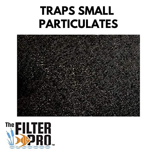Carbon Fine Filter Media