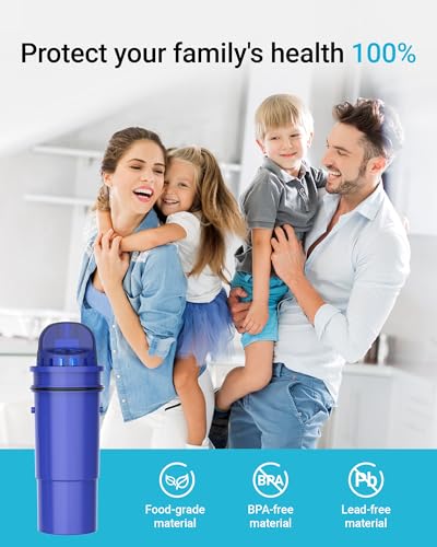 Water Filter Replacement for Pur® Plus Filter PPF951K (6 Count)