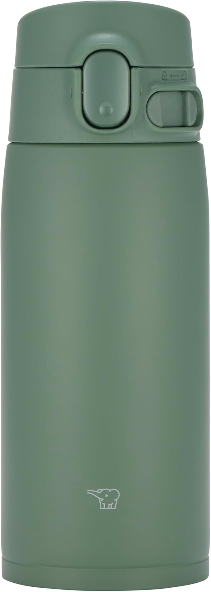 Zojirushi SM-VH48-GM GoCafe Insulated Stainless Steel Mug, 16-Ounce (.48 liter), PFAS-free & BPA-free