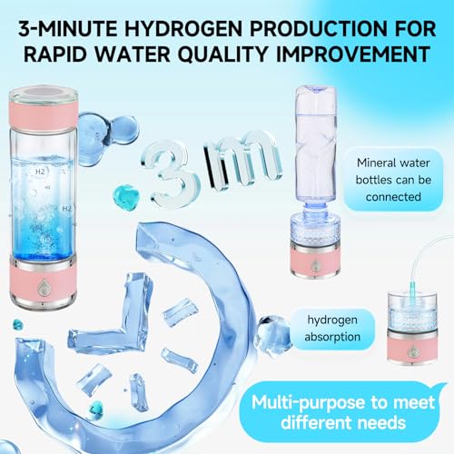 Hydrohealth Hydrogen Water Bottle Generator