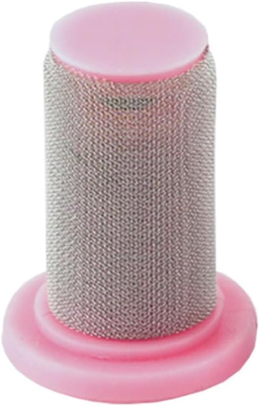 TopHomer 12 Packs Stainless Steel Strainer Spraying Nozzle Mesh Filter with Anti-Drip Design for Spraying Operations Waterproof Engineering (200 Mesh)