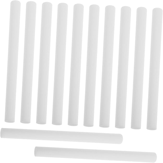 Happyyami 20pcs Absorbent Cotton Replacement Sticks for Mini Humidifier Efficient Aroma Diffuser Wicks Super Absorbent Cotton Core Refills for Enhanced Fragrance Release - AquaVibe