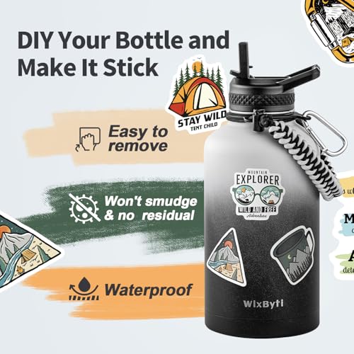 64oz Insulated Water Bottle