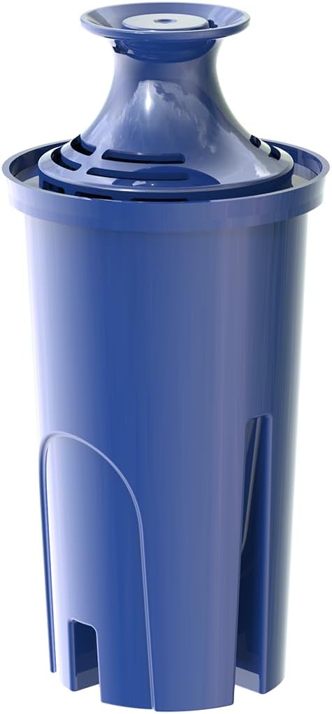Alkaline Water Filter Replacement for Brita® Filter, Pitchers and Dispensers, Classic 35557, OB03, Mavea® 107007, Replacement for Brita® Pitchers Grand, Lake, Capri, Wave and More (3 Pack)