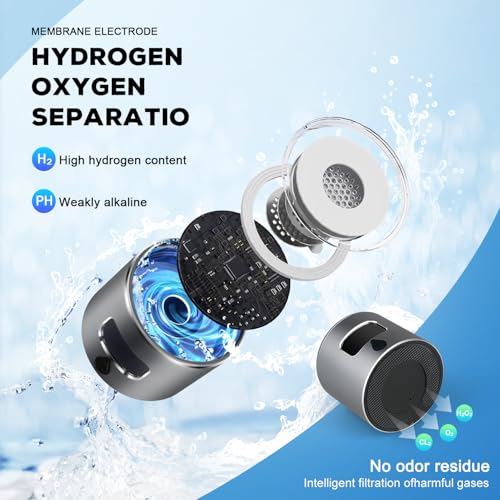 Hydrogen Water Bottle Generator with SPE