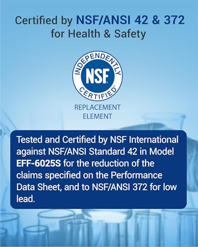 644845 Refrigerator Water Filter (3 Count)