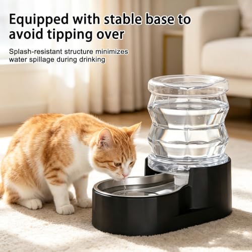 4L Gravity Cat Water Dispenser