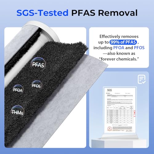 PFAS Reducing Whole House Water Filter System