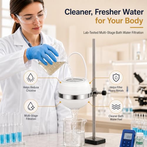 Bath Filter for Tub Faucet