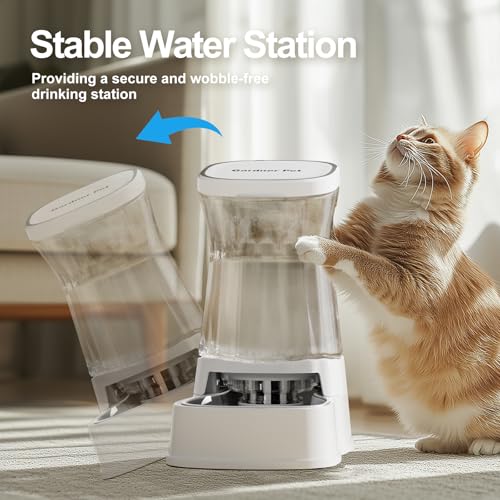 Automatic Gravity Water Dispenser for Dogs